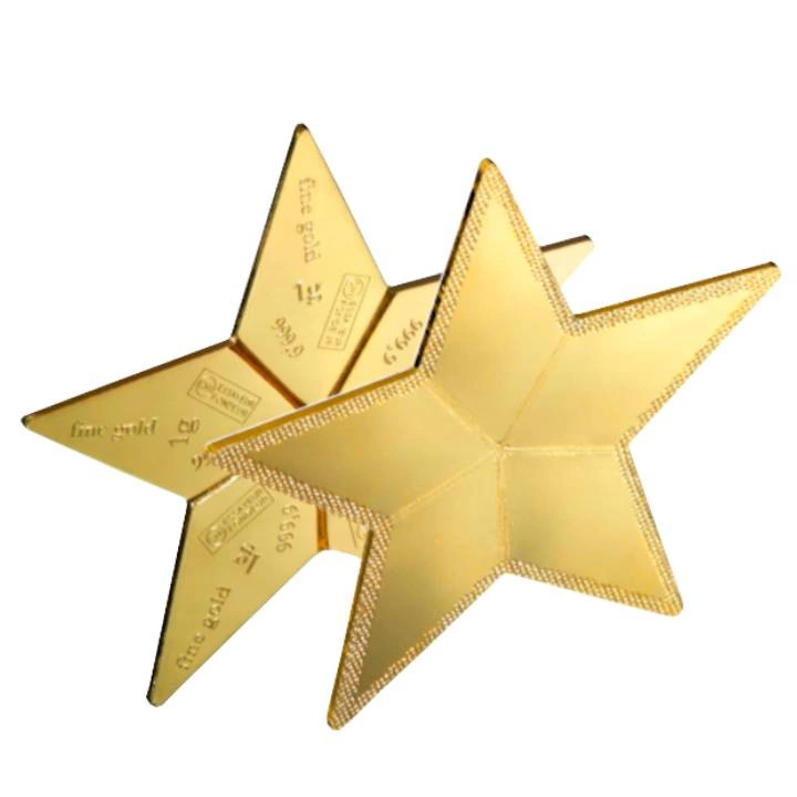 Valcambi: Sztabka Combibar Star 5x1 gram Złota