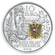 Knights’ Tales: Rycerskość 10 Euro 2019 Proof