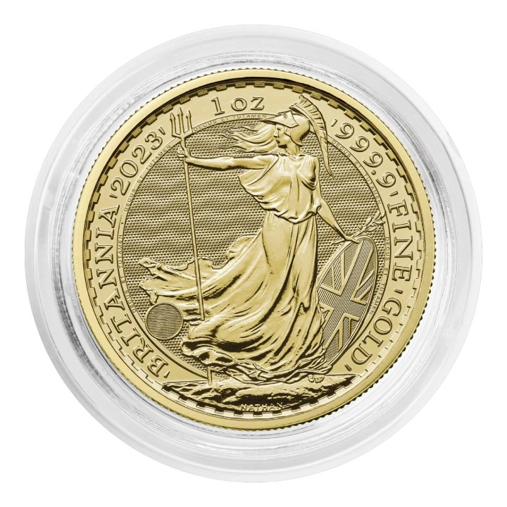 Britannia - King Charles III 1 uncja Złota 2023