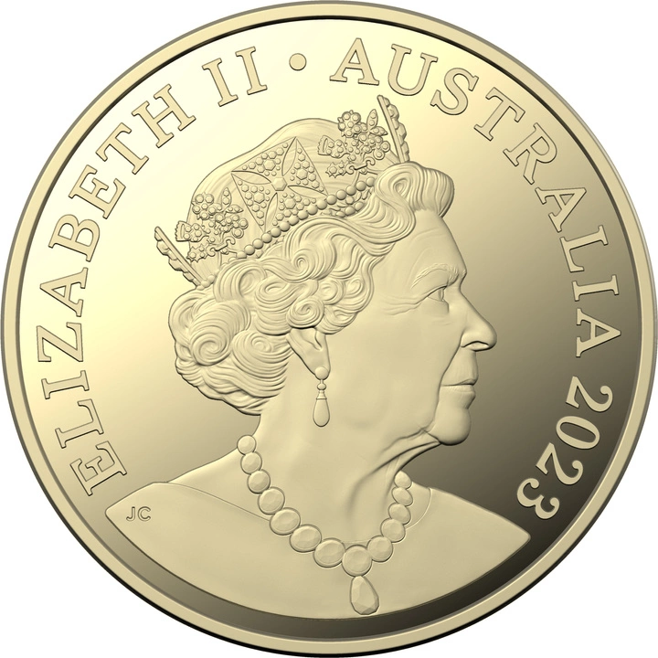 Zestaw 6 monet Australian Baby 2023 Proof