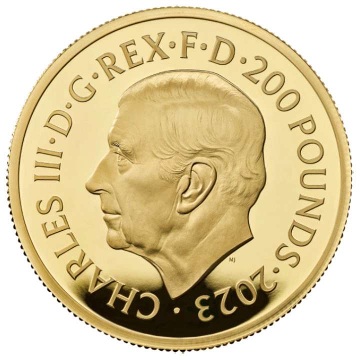 Harry Potter: Hogwarts School of Witchcraft and Wizardry 2 uncje Złota 2023 Proof