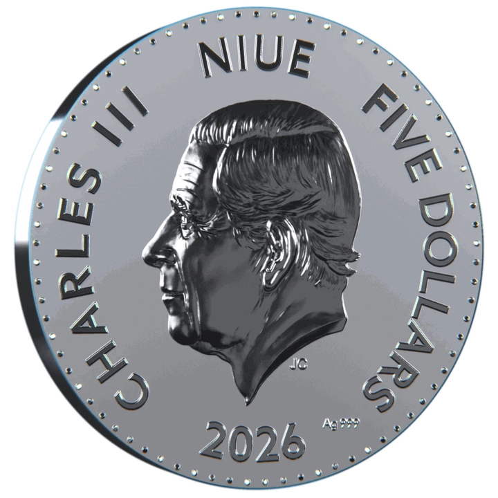 Niue: Year of the Horse 2 uncje Srebra 2026 Prooflike