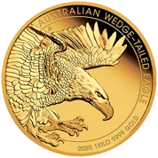 Orzeł Australijski 1000 gramów Złota 2020 Proof