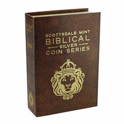 Niue: Biblical - Death of Abel 2 uncje Srebra 2017 Proof Antiqued Coin 