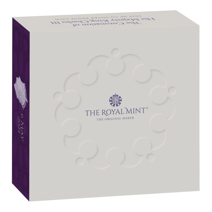 The Coronation of His Majesty King Charles III 2 uncje Srebra 2023 Proof