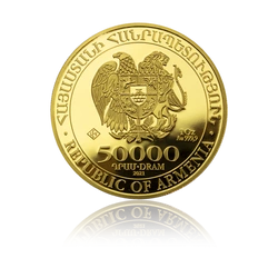 Arka Noego 1 uncja Złota 2021