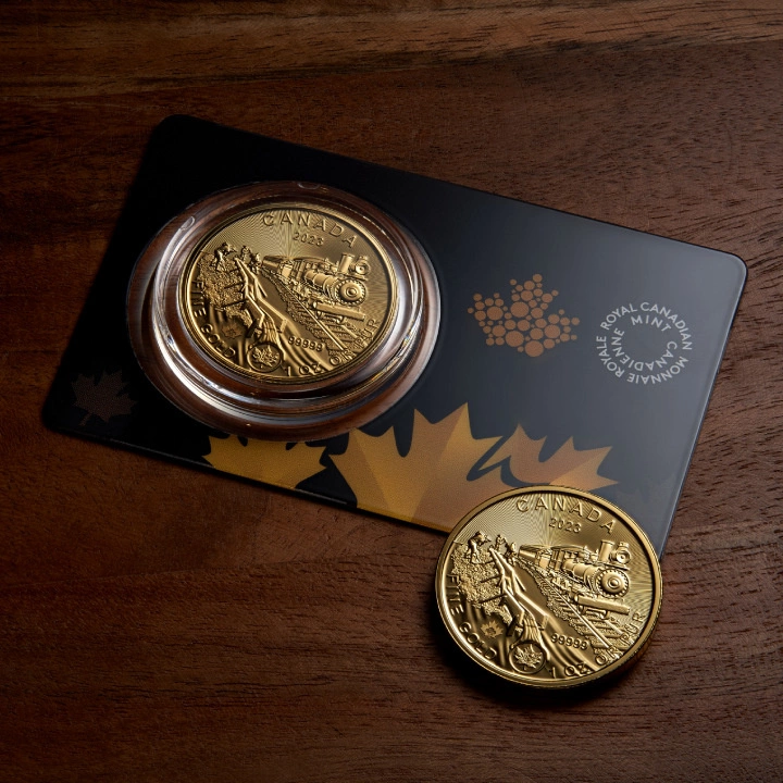 Canada Klondike: Gorączka Złota - Passage for Gold 1 uncja Złota 2023