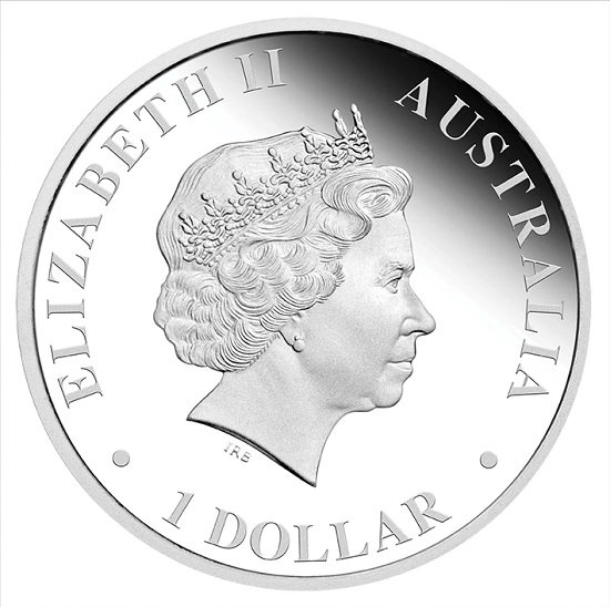Australijski Emu 1 uncja Srebra 2018 Proof