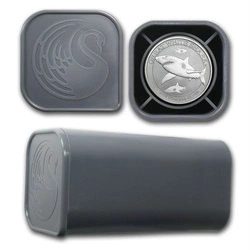 Rekin Ludojad 1/2 uncji Srebra 2014