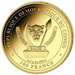 Congo: Prehistoric Life - Megalodon 0.5 grama Złota 2025