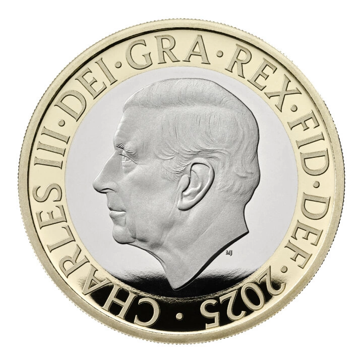 Zestaw 14 monet Premium Wielka Brytania 2025 Proof