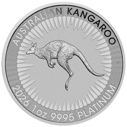 Australijski Kangur 1 uncja Platyny 2026