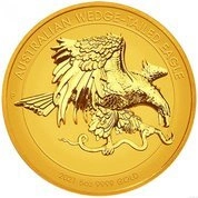Orzeł Australijski 5 uncji Złota 2021 Proof High Relief