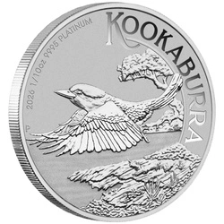 Kookaburra 1/10 uncji Platyny 2026