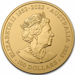 Rough-Toothed Dolphin 1 uncja Złota 2023