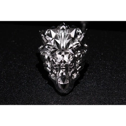 Lowpoly Lunar: Year of the Dragon 2 uncje Srebra Proof High Relief