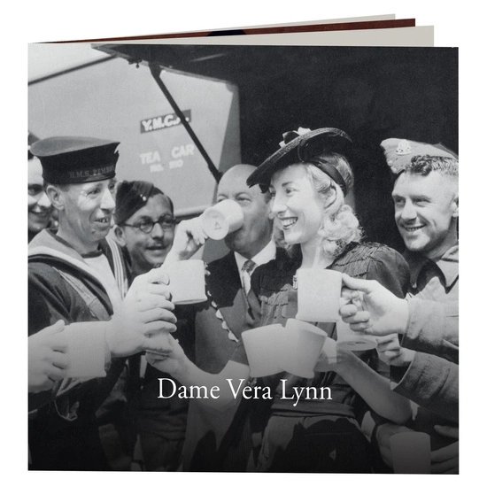 Celebrating the Life and Legacy of Dame Vera Lynn £2 Złoto 2022 Proof