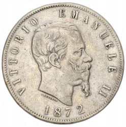 Włochy, 5 Lirów Ag. 900 Srebro Różne Roczniki