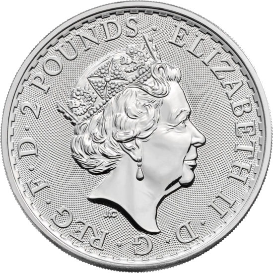 Britannia 1 uncja Srebra 2021 PAKIET 250 SZTUK