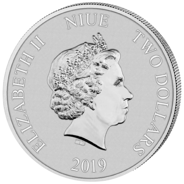 Niue: Disney - Seasons Greetings 1 unce Stříbra 2025