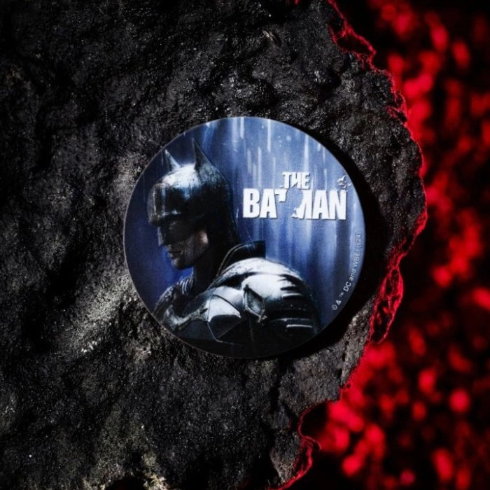 Niue: DC Comics - Batman kolorowany 200 g Srebra 2025 High Relief Antiqued Coin