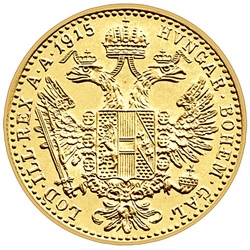 Złoty Dukat Austriacki 1915 NOWE BICIE (Brand New)