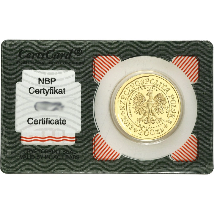 Narodowy Bank Polski: Orzeł Bielik 1/2 uncji Złota 2014