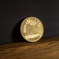 Cook Islands: Big City Lights – Sydney 0,5 grama Złota 2023 Proof