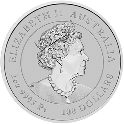 Lunar III: Rok Myszy 1 uncja Platyny 2020