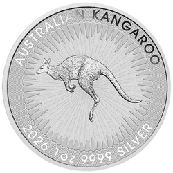 Australijski Kangur 1 uncja Srebra 2026