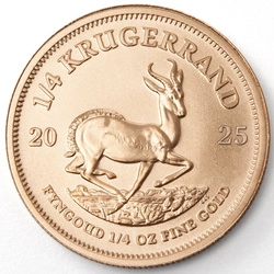 Krugerrand 1/4 uncji Złota 2025