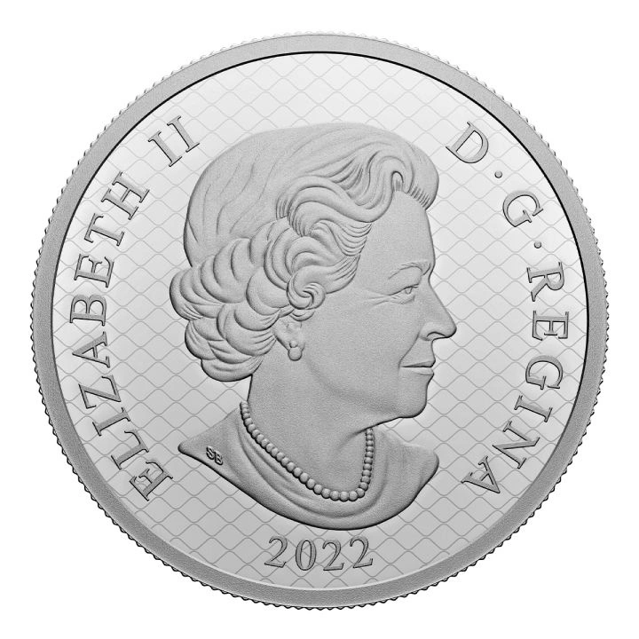 Canada: 50. rocznica Summit Series 2 uncje Srebra 2022 Proof