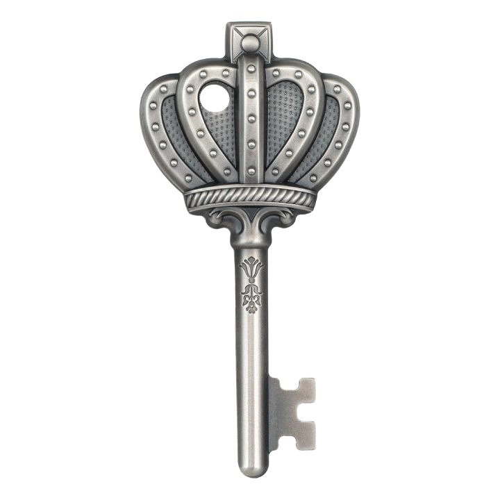 Cook Islands: Key to my Kingdom 1 uncja Srebra 2023 Ultra High Relief Antiqued Coin