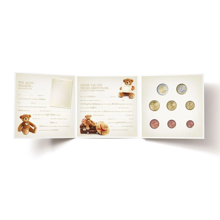 Zestaw monet Baby 2024