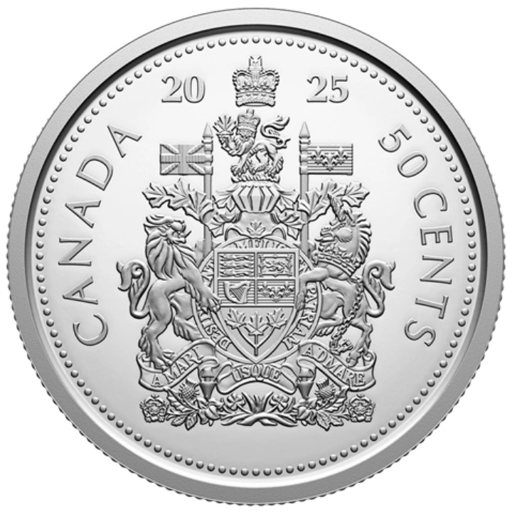 Zestaw Canada: Tomb of the Unknown Soldier 7 srebrnych monet 2025 Proof