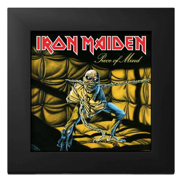 Cook Islands: Iron Maiden - Piece of Mind Gold 0,5 grama Złota 2023 Proof