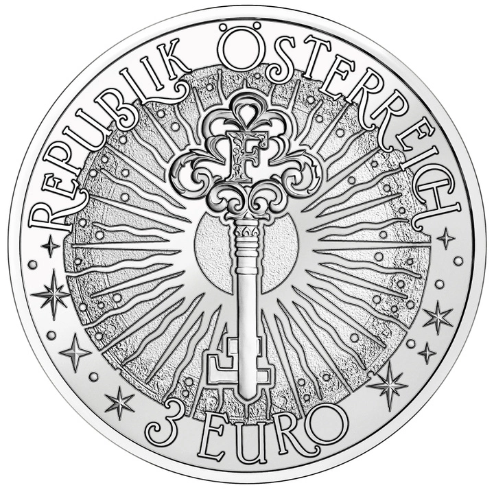 Mythical Creatures: Troll - Guardian of Legend 3 Euro Miedzionikiel 2025