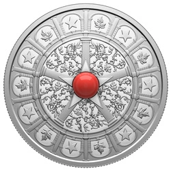 Canada: Celebrating Canada’s Diversity - Strenght and Abundance $20 Srebro 2025 Proof