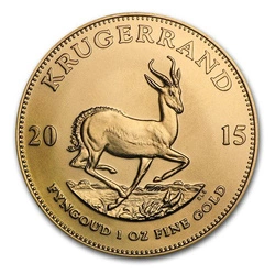 Krugerrand 1 uncja Złota PAKIET 5 SZTUK