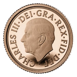 Wielka Brytania: 1/4 Memorial Suweren 2022 Proof