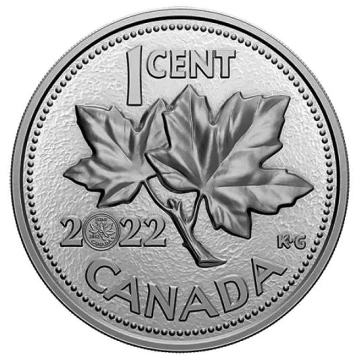 Canada: 10. rocznica Last Penny 5000 g Srebra 2022 Proof
