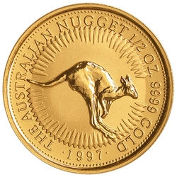 Australijski Kangur - Samorodek 1/10 uncji Złota 1997