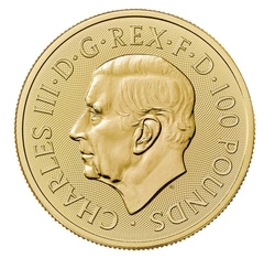 The Royal Tudor Beasts: The Queen’s Lion 1 uncja Złota 2026 