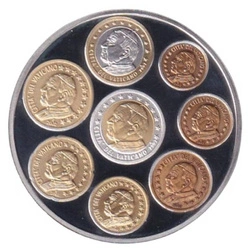 Moneta Die Ersten Munzen Der Eurostaaten Vatikan 1 Uncja Srebra 2002 