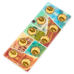 Niue: New Seven Wonders of the World - Colosseum 10 x 1/10 uncji Złota 2025 Proof