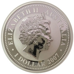 Lunar I: Rok Myszy 1 uncja Srebra 2008