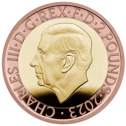 Ada Lovelace £2 Złoto 2023 Proof