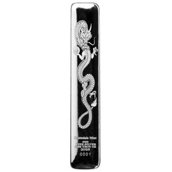 Sztabka Scottsdale Mint - Lucky Dragon 8,88 uncji Srebra 2025