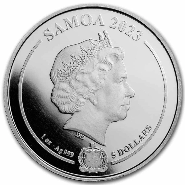 Samoa: DC Comics - Superman 1 uncja Srebra 2023 Proof