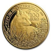 Wildlife in our Sights: Lis 100 Euro 2016 Proof